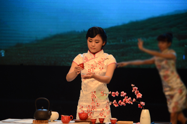 “华体会（中国）杯”首届浙江茶艺邀请赛圆满结束  公司选送节目获得大赛银奖