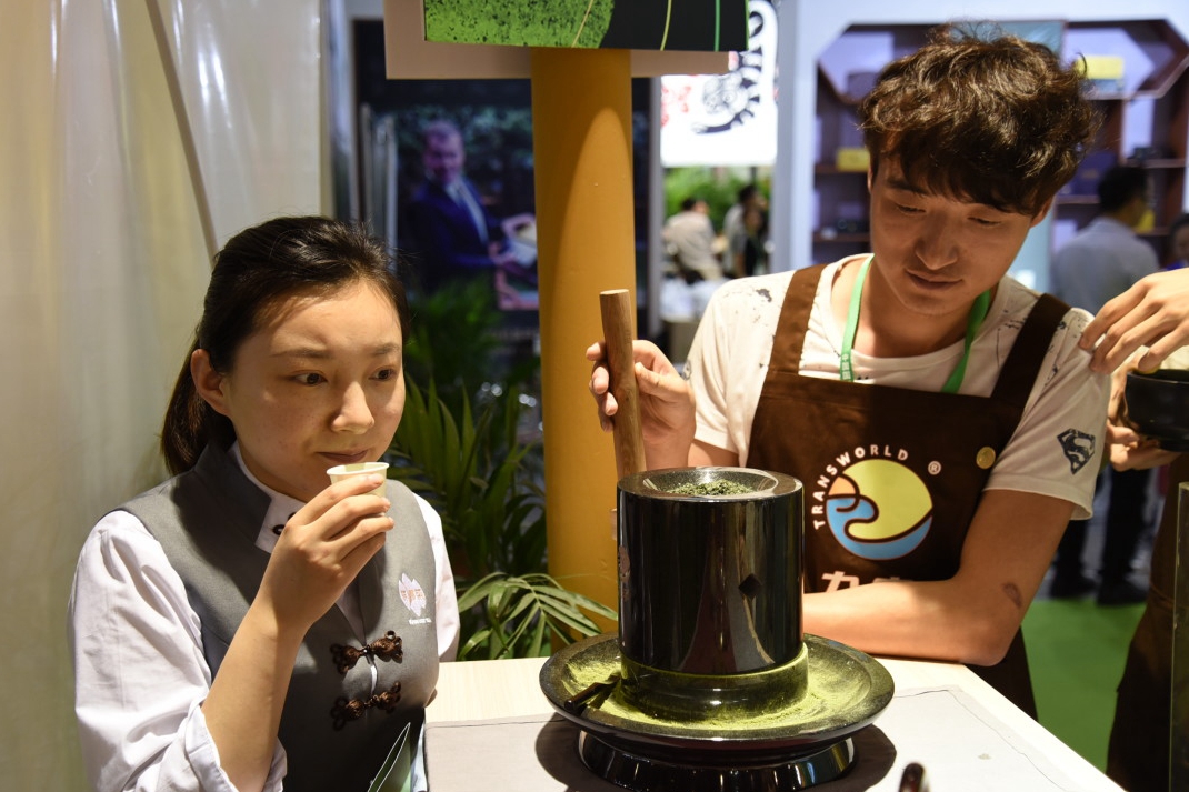 相逢休说途中事，且点茶来吃一巡 | 第二届中国国际茶博会华体会（中国）纪实（三）