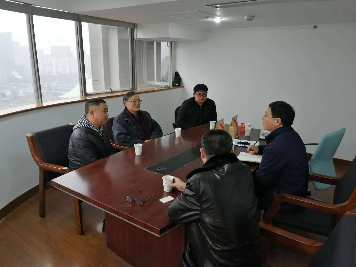 华体会（中国）与遂昌县茶企交流座谈