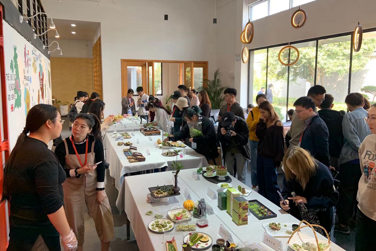 “华体会（中国）•九宇杯”抹茶食品大赛顺利举行