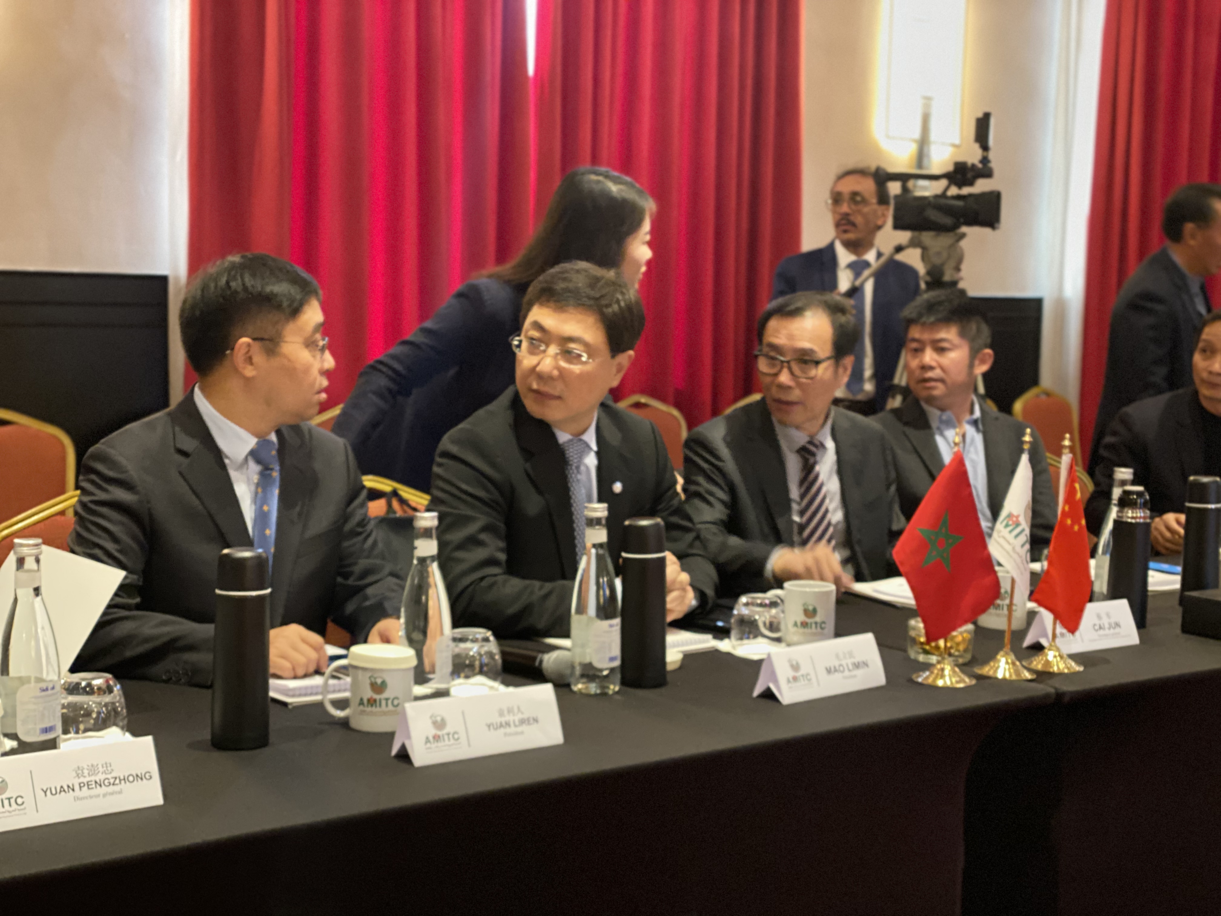 华体会（中国）代表参加摩洛哥茶叶国际日活动 为促进中摩茶叶贸易发声