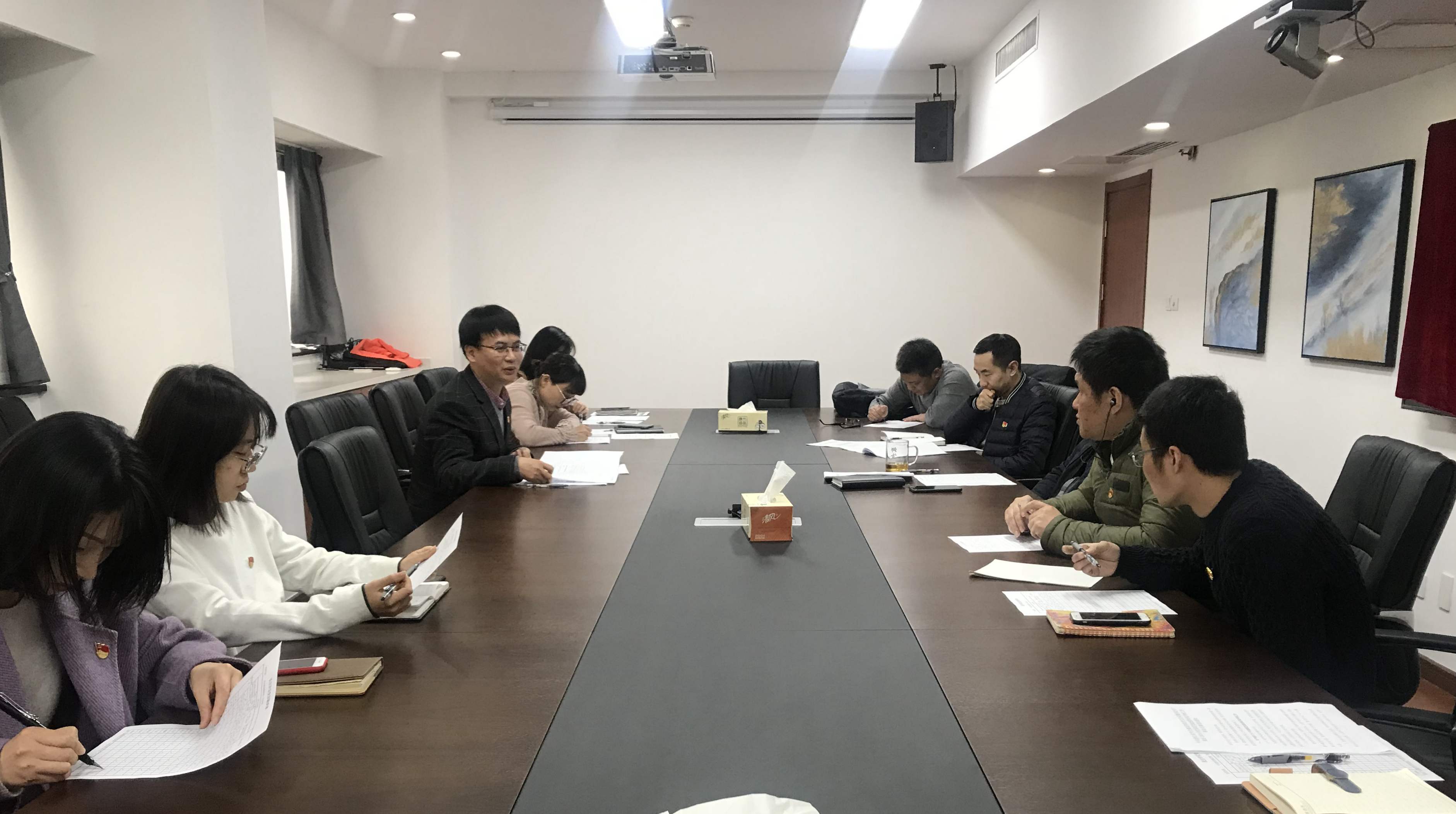 华体会（中国）各党支部开展2019年度基层党建述职评议考核、民主评议党员和基层党组织星级评定工作