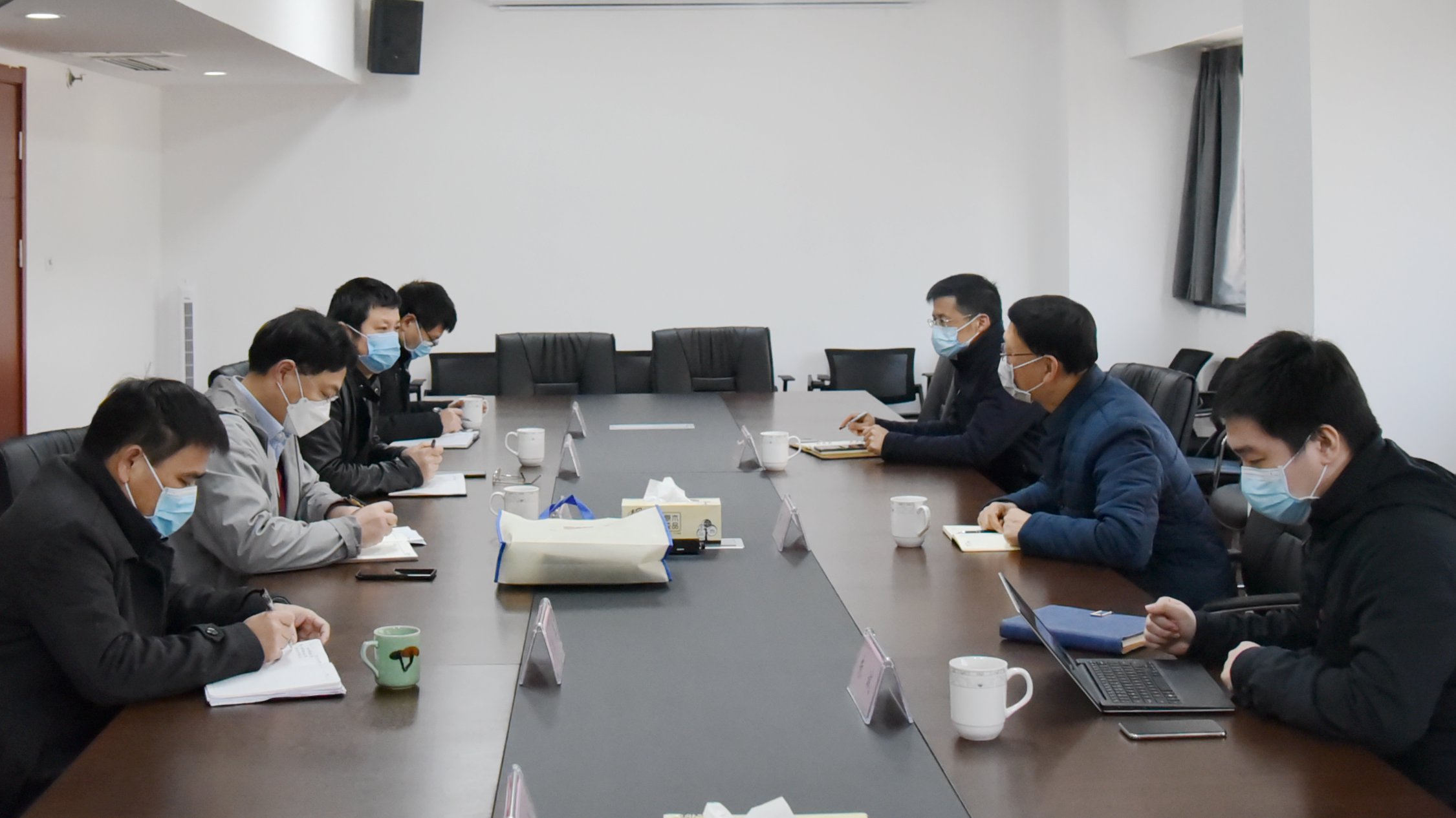 上城区科技局杨东书记一行到访华体会（中国）