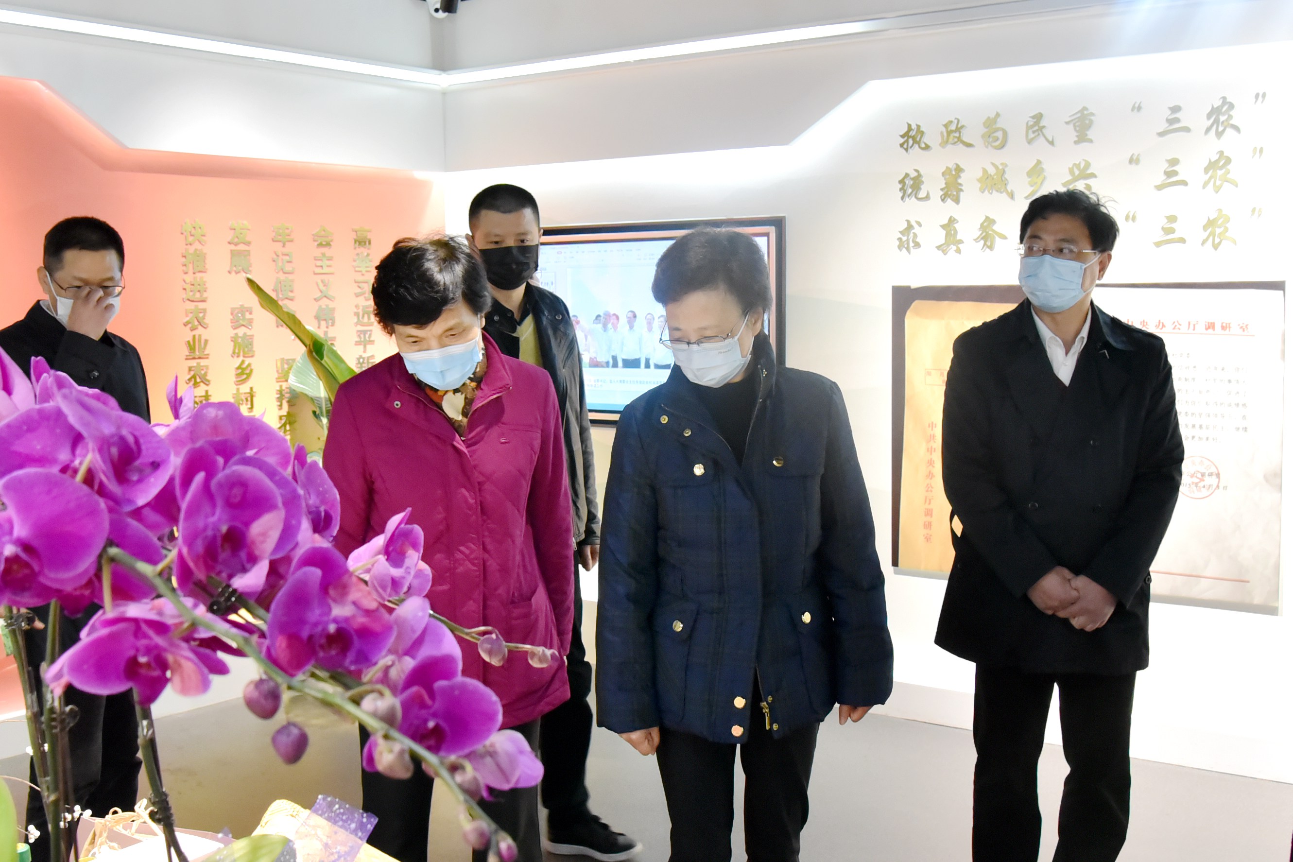 浙江省人大常委会梁黎明书记一行莅临华体会（中国）调研