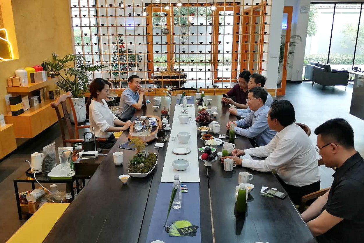 山东省日照市供销社鲁友文主任考察华体会（中国）