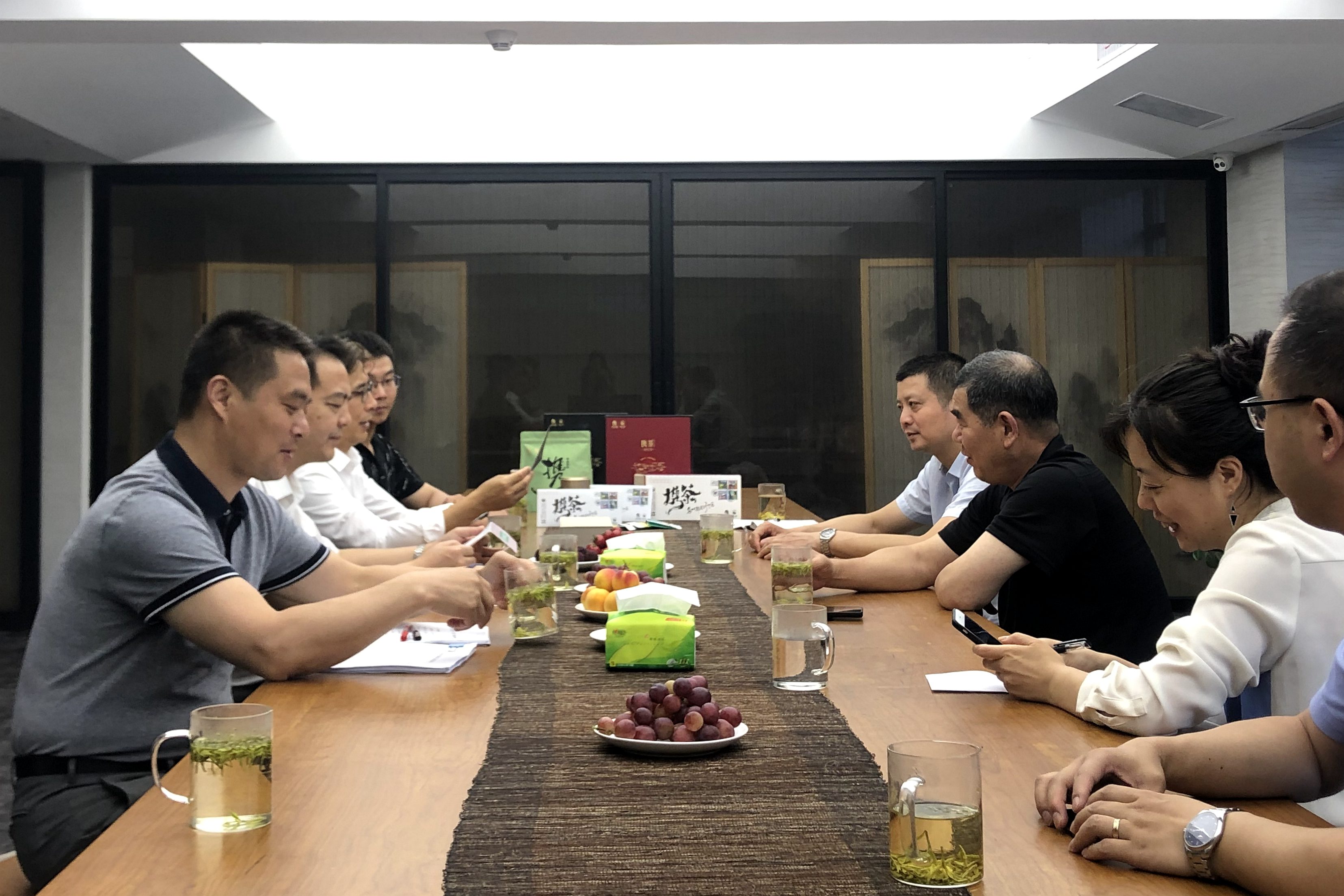 安徽省供销社副主任汪斌一行考察华体会（中国）