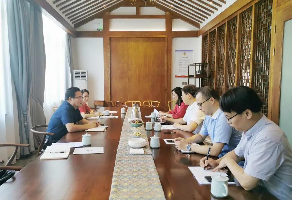 市农业农村局赵国钦局长赴华体会（中国）狮峰茶业公司调研指导