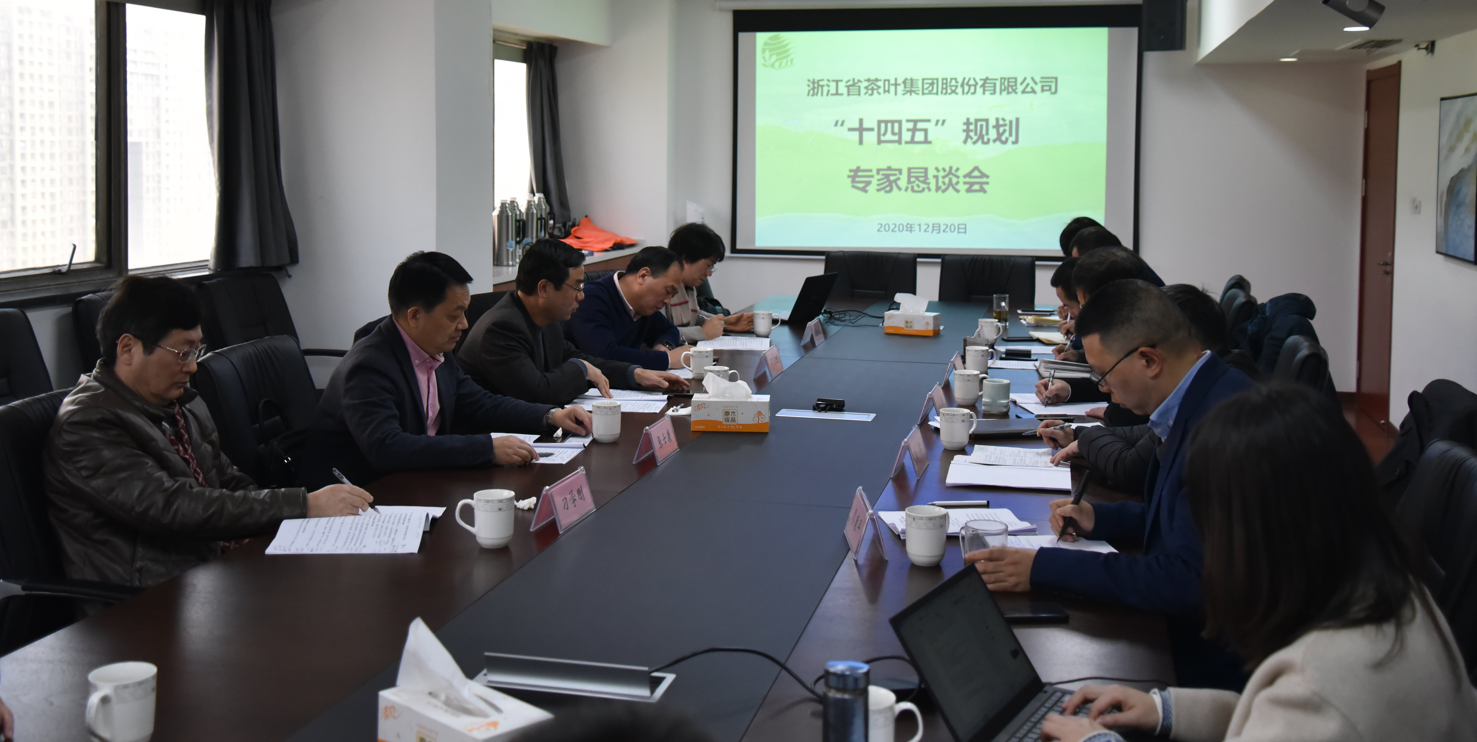 七十华载，砥砺奋进——华体会（中国）组织召开成立70周年系列活动之“十四五”规划专家恳谈会