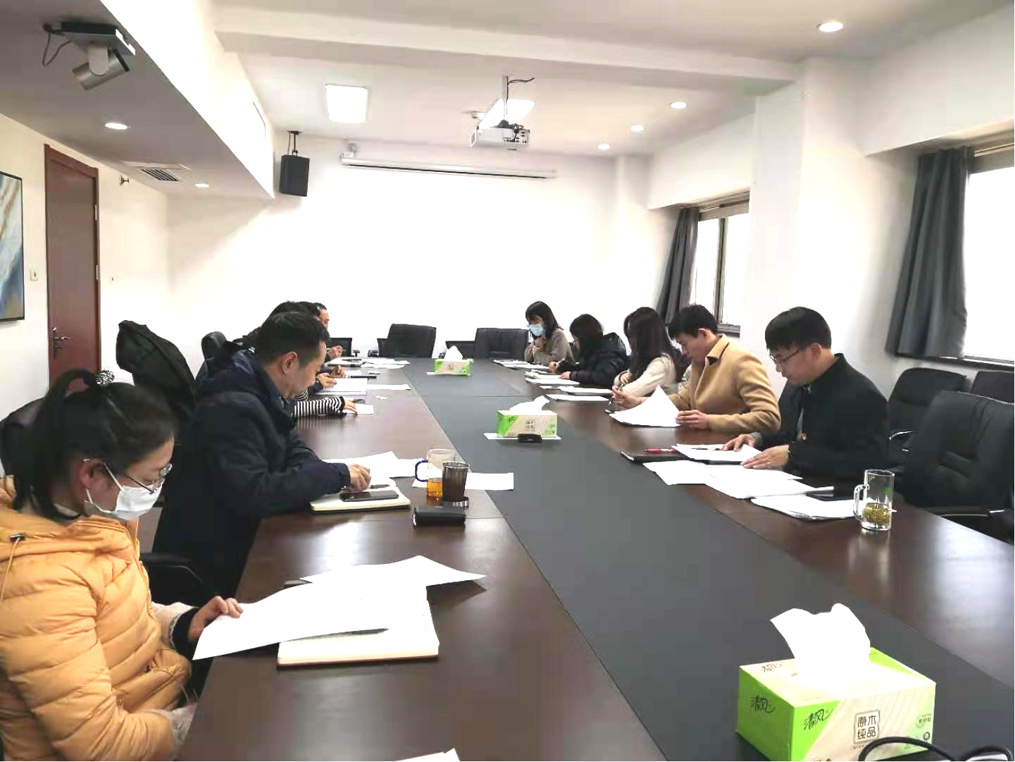 华体会（中国）第一党支部开展理论学习会暨支部主题党日活动