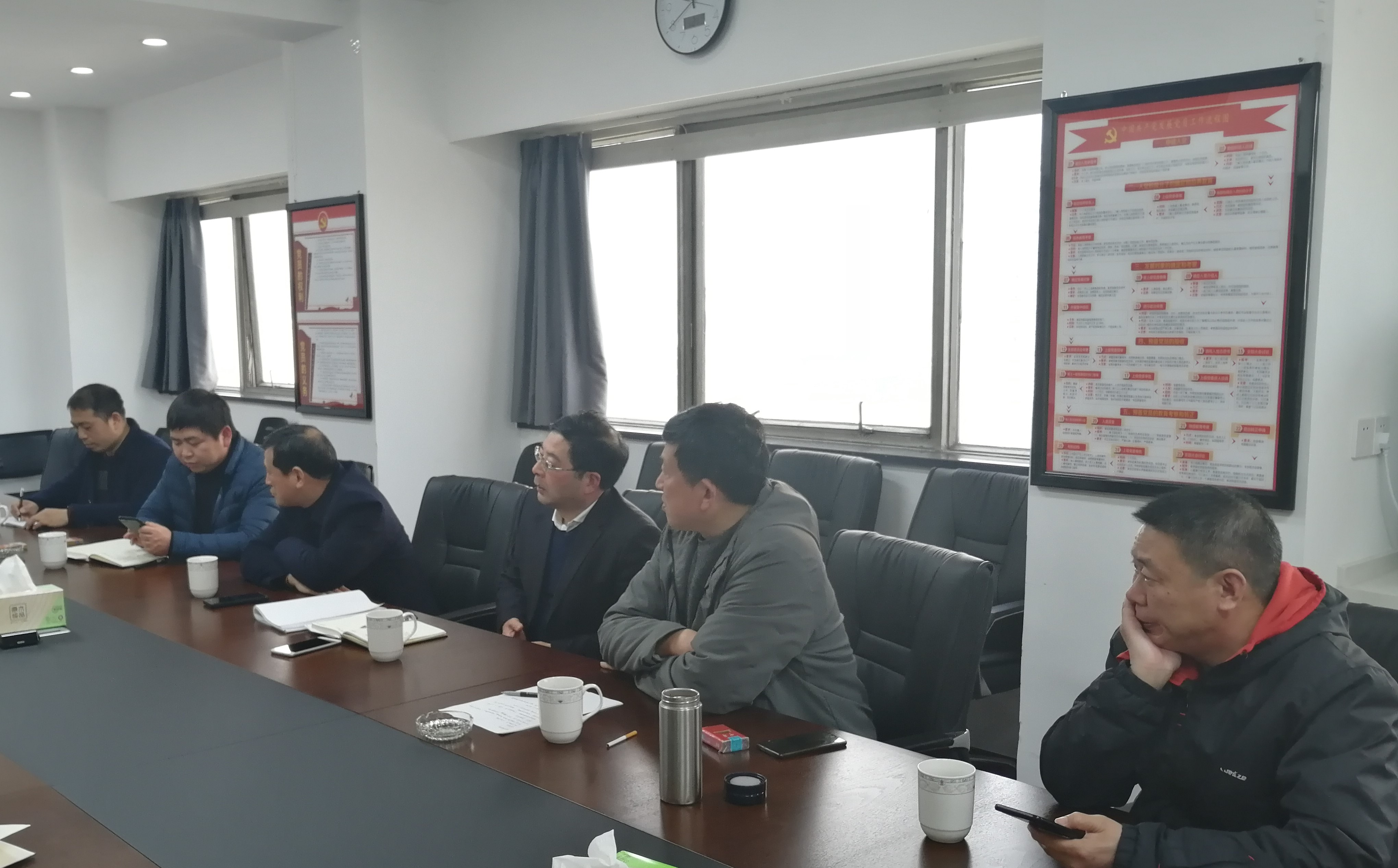 龙游县周中民会长一行莅临华体会（中国）考察交流