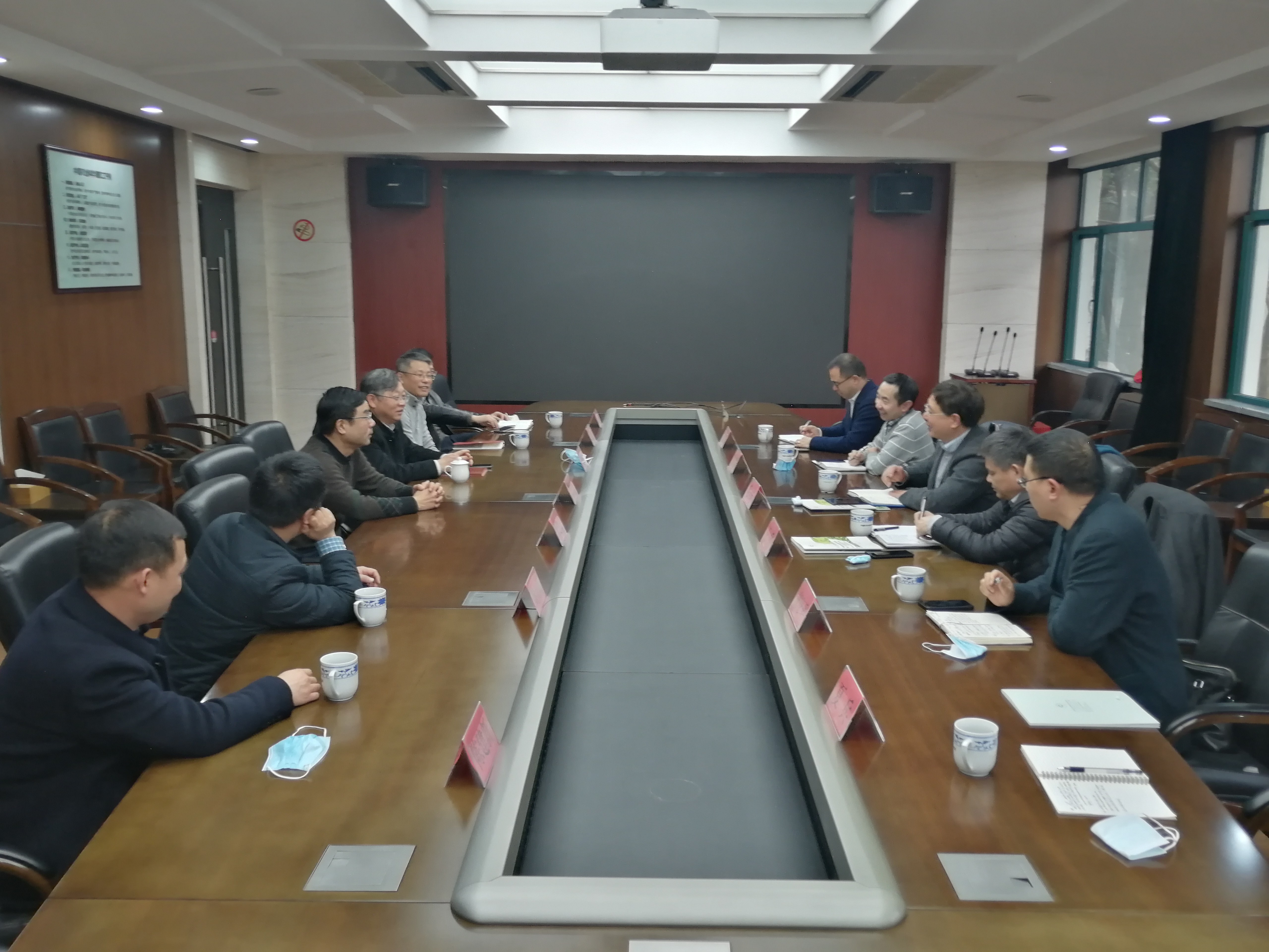 产研联合聚优势，科技创新促发展——华体会（中国）与中茶所进行合作交流