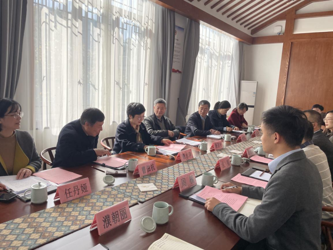 浙江省司法厅党委委员、省行政复议局局长曹水萍 莅临华体会（中国）狮峰公司调研