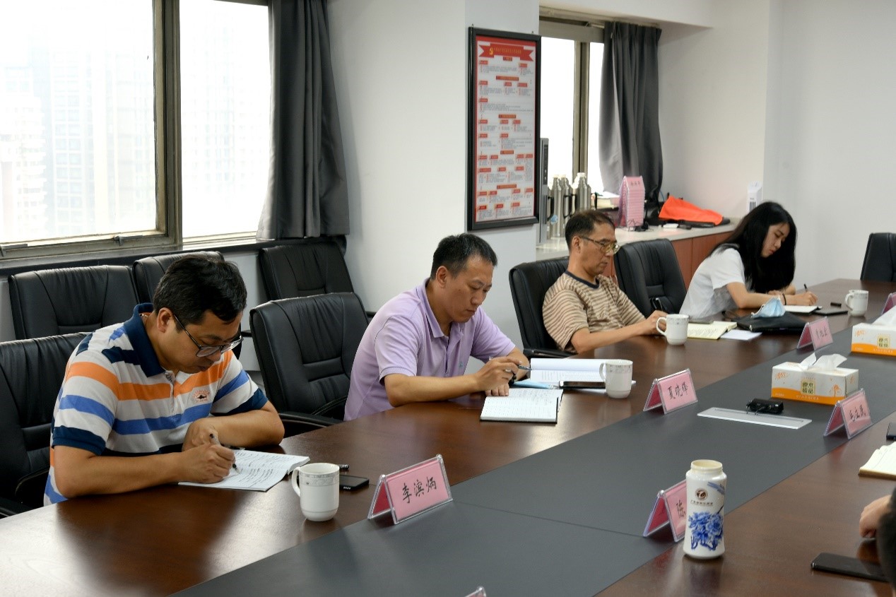 兴合集团副总裁夏晓峰一行莅临华体会（中国）调研指导