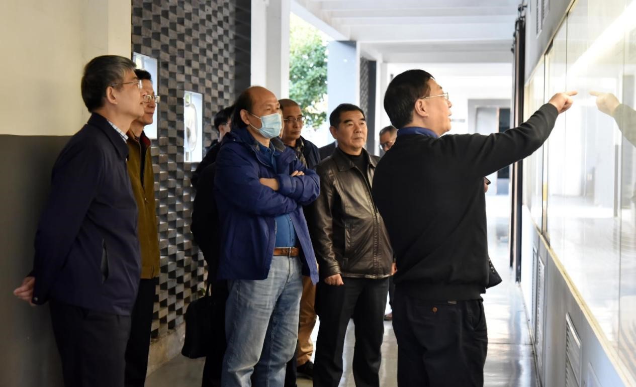 省党史学习教育第十三巡回指导组前来华体会（中国）调研指导