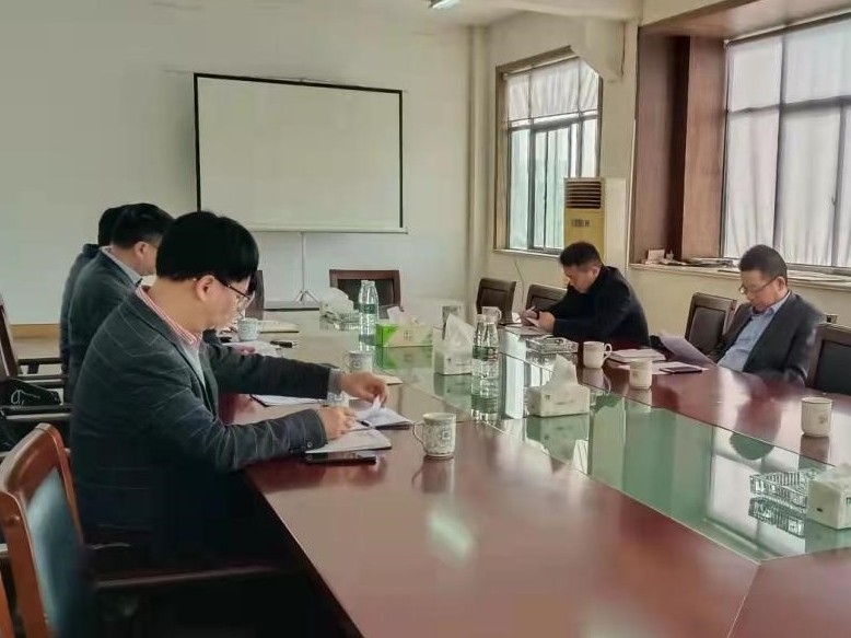 兴合集团赵有国副总裁一行莅临华体会（中国）考察调研