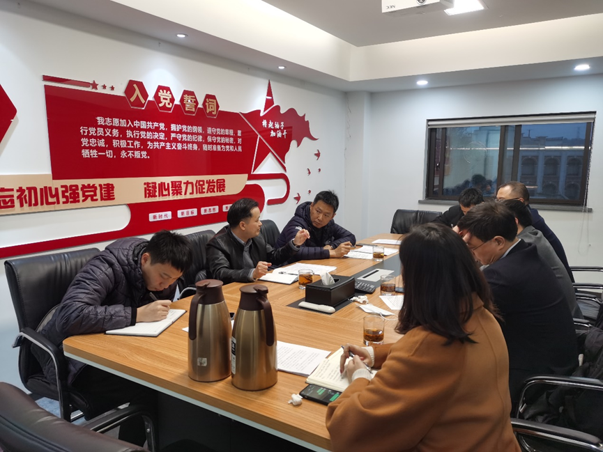 省供销社郭峻副主任一行到华体会（中国）狮峰茶业公司考察调研