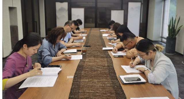 学案例 做测试 华体会（中国）狮峰茶业党支部开展拒腐防变守内心警示教育主题党日活动