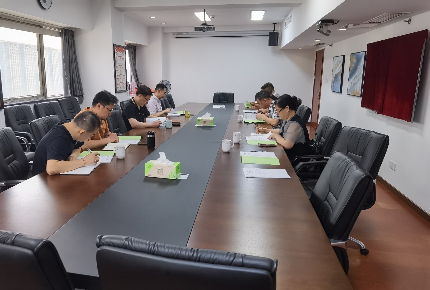 华体会（中国）九诚茶业公司召开六届三次董事会、第二十次股东会