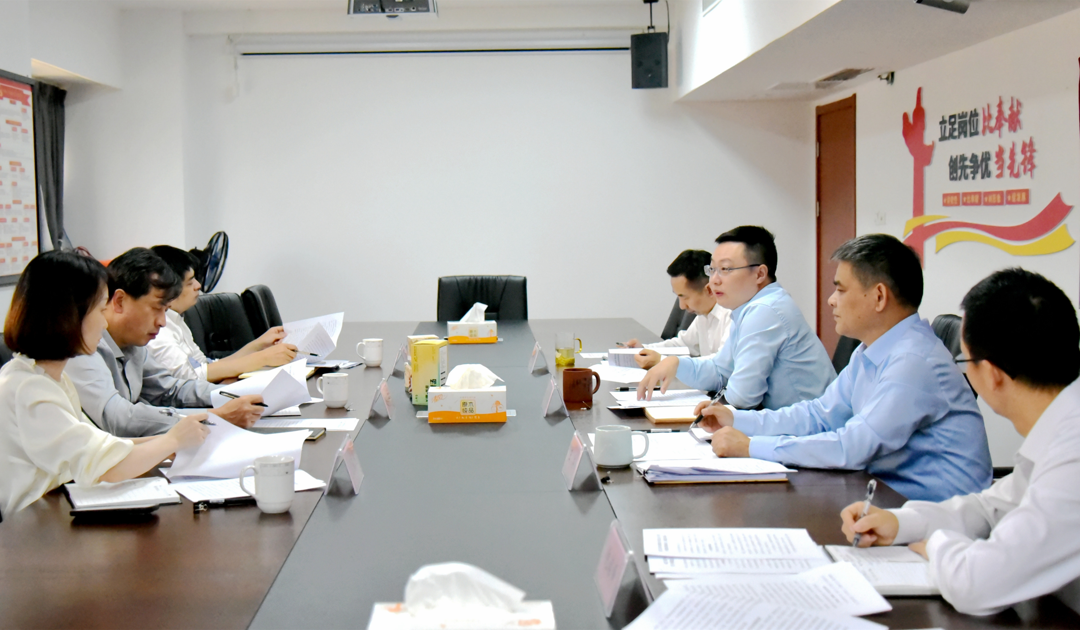 省供销社主任陈利江赴华体会（中国）调研指导