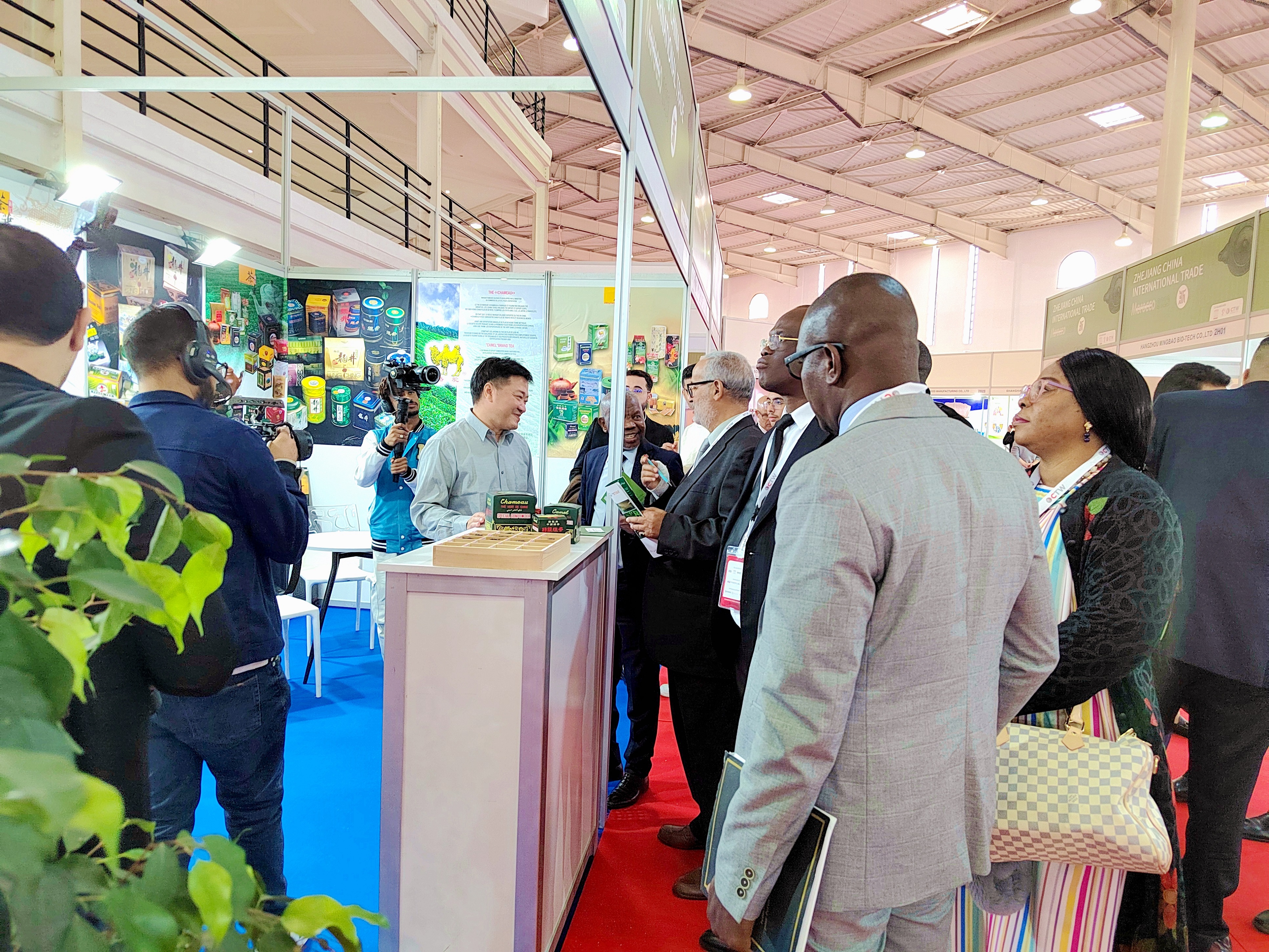 华体会（中国）参加2023年（非洲）摩洛哥食品展