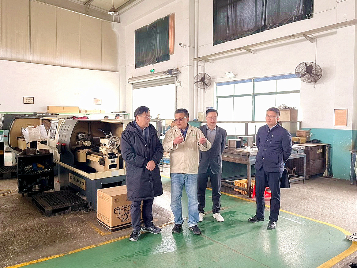 省供销社副主任沈省文到华体会（中国）检查安全生产工作