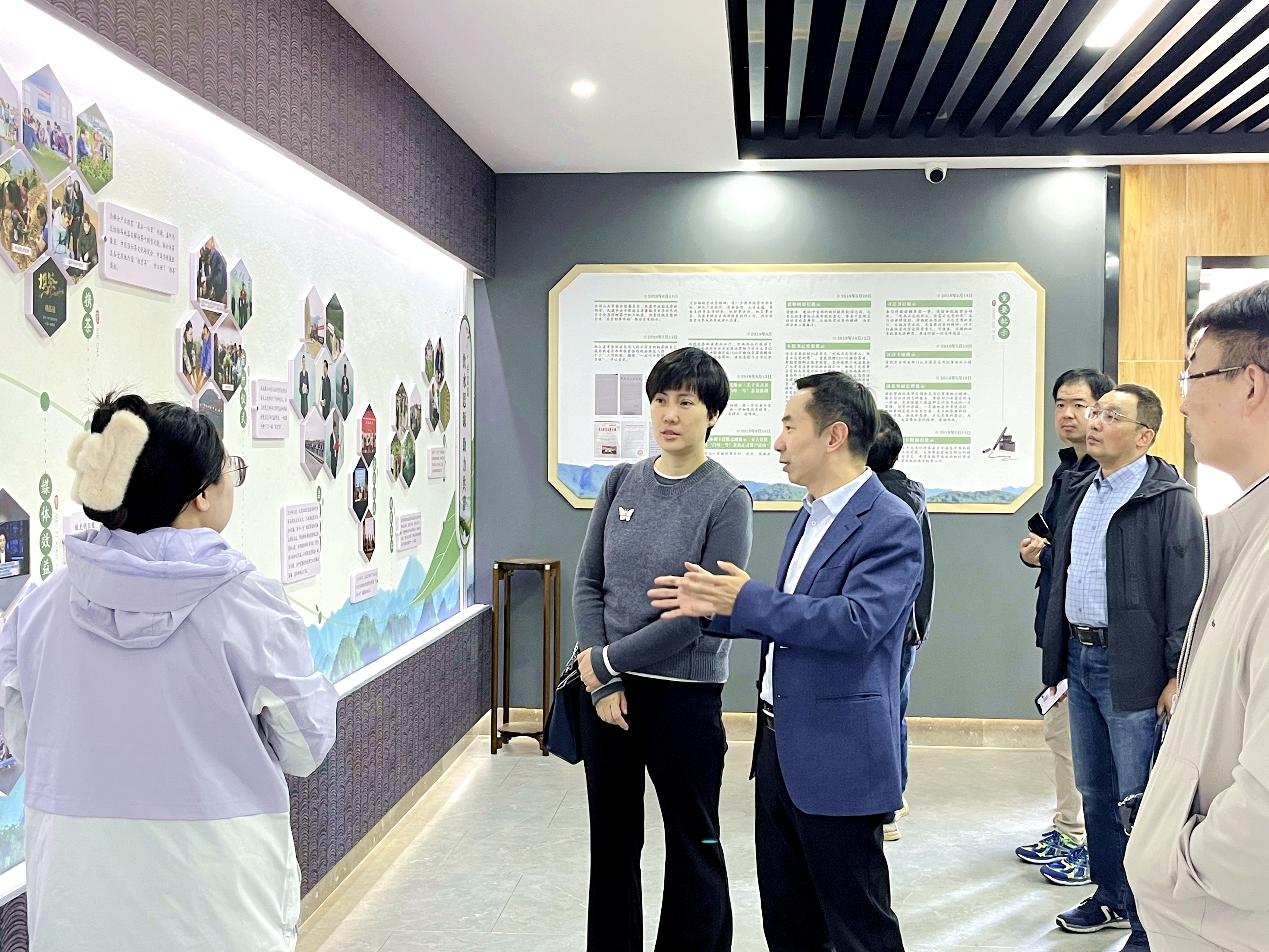 外贸预警促发展，“三茶”统筹建新功——华体会（中国）第一党支部浙江省国际商会党支部赴安吉县黄杜村开展党建共建研学活动