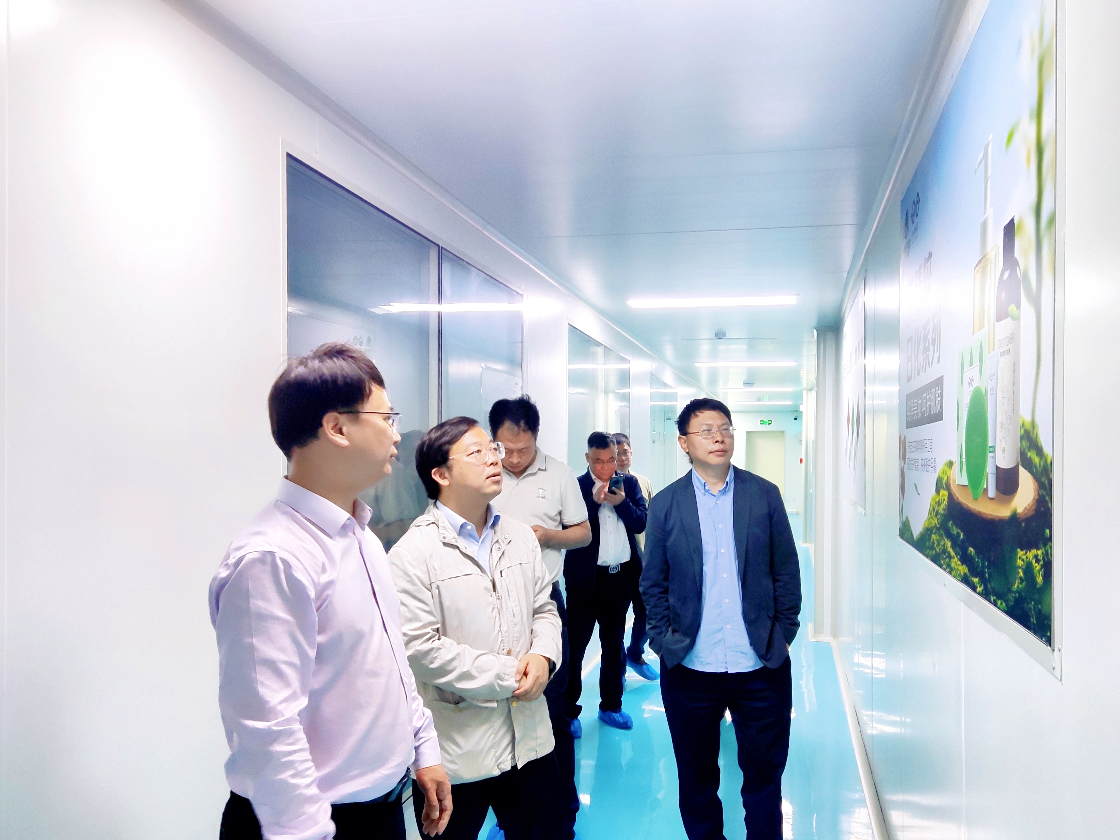 省供销社生产资料处处长陈掌军一行赴华体会（中国）兴合科技公司开展安全专项检查